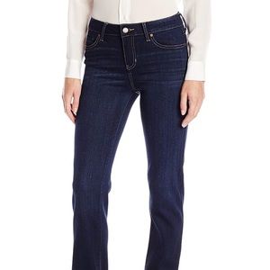 Liverpool Straight Leg Dark Rinse Sz 8/29